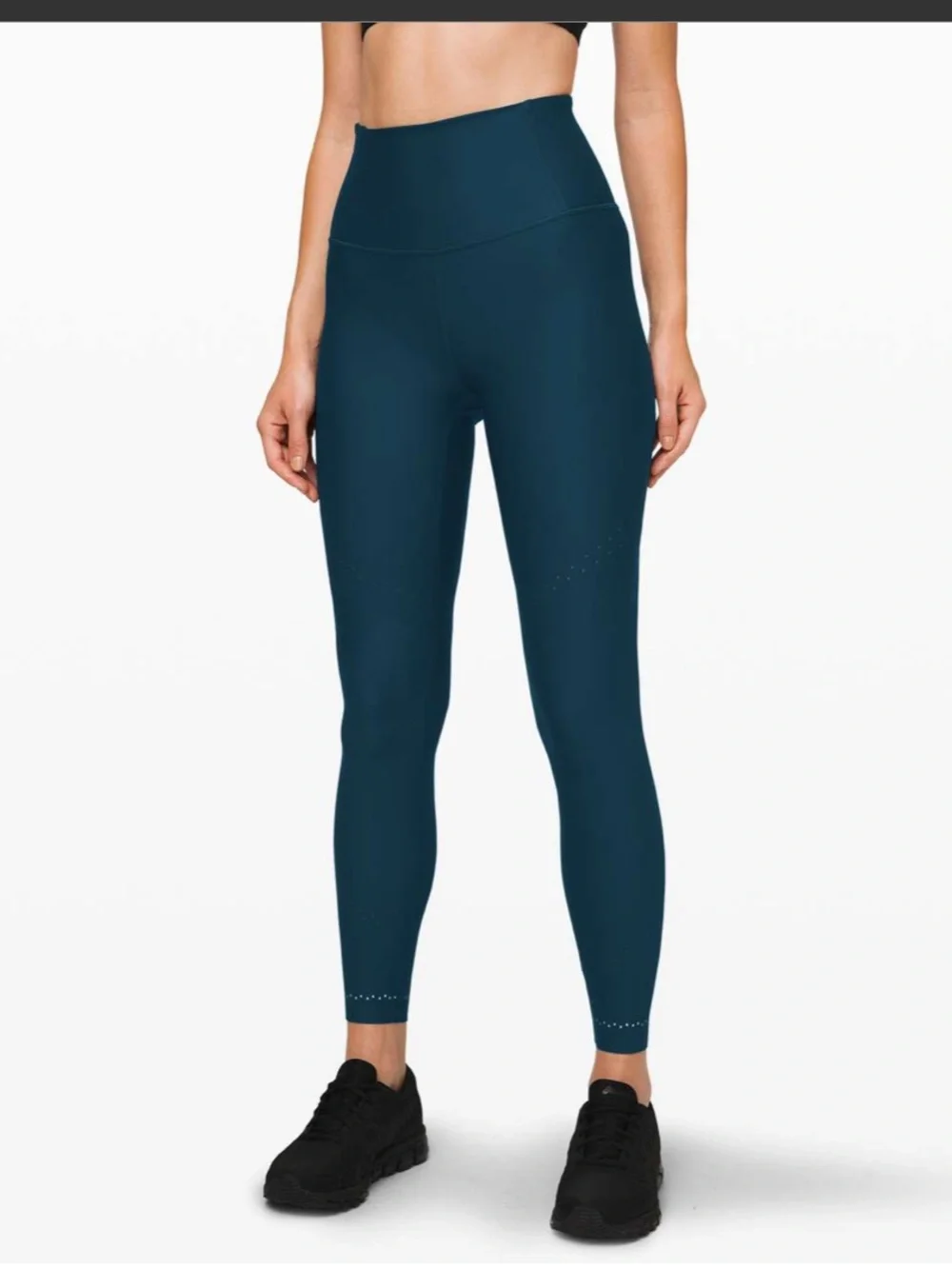 Lululemon Zoned in tight 27” night diver $148 size 10